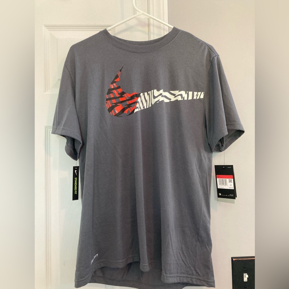 Men's Dri-fit Legend T-shirt In Iron Grey